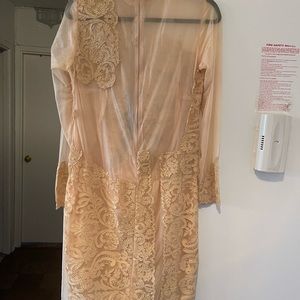 Very sexy and elegant Tailor made dress